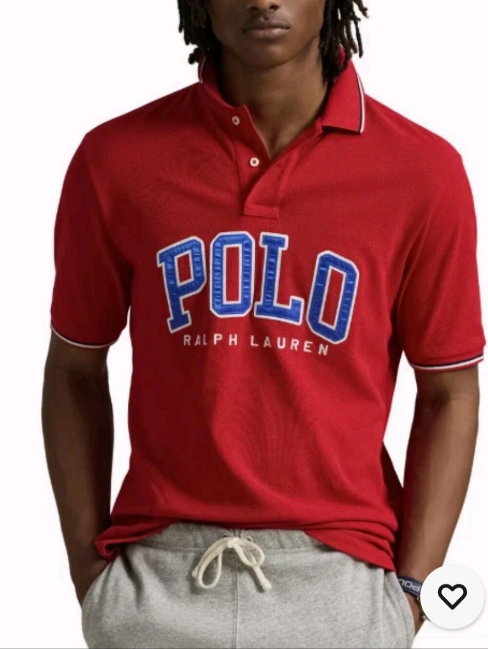Ralph Lauren Classic Polo Collared Men's Shirt Size XL